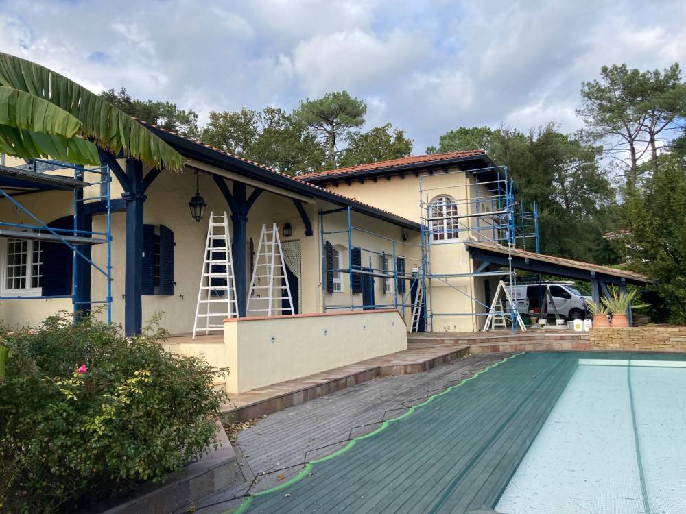 Peinture extérieur, ravalement de façade (27)