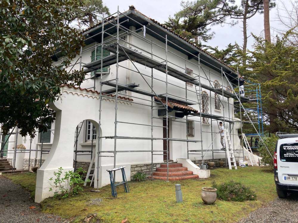 Peinture extérieur, ravalement de façade (23)