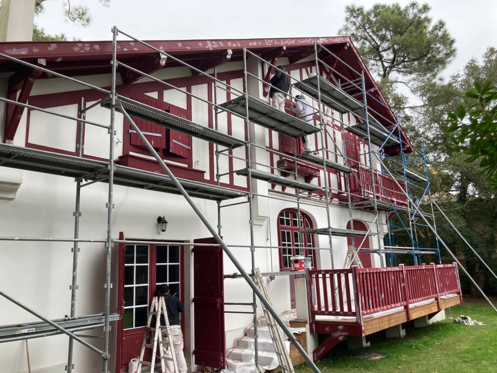 Peinture extérieur, ravalement de façade (19)