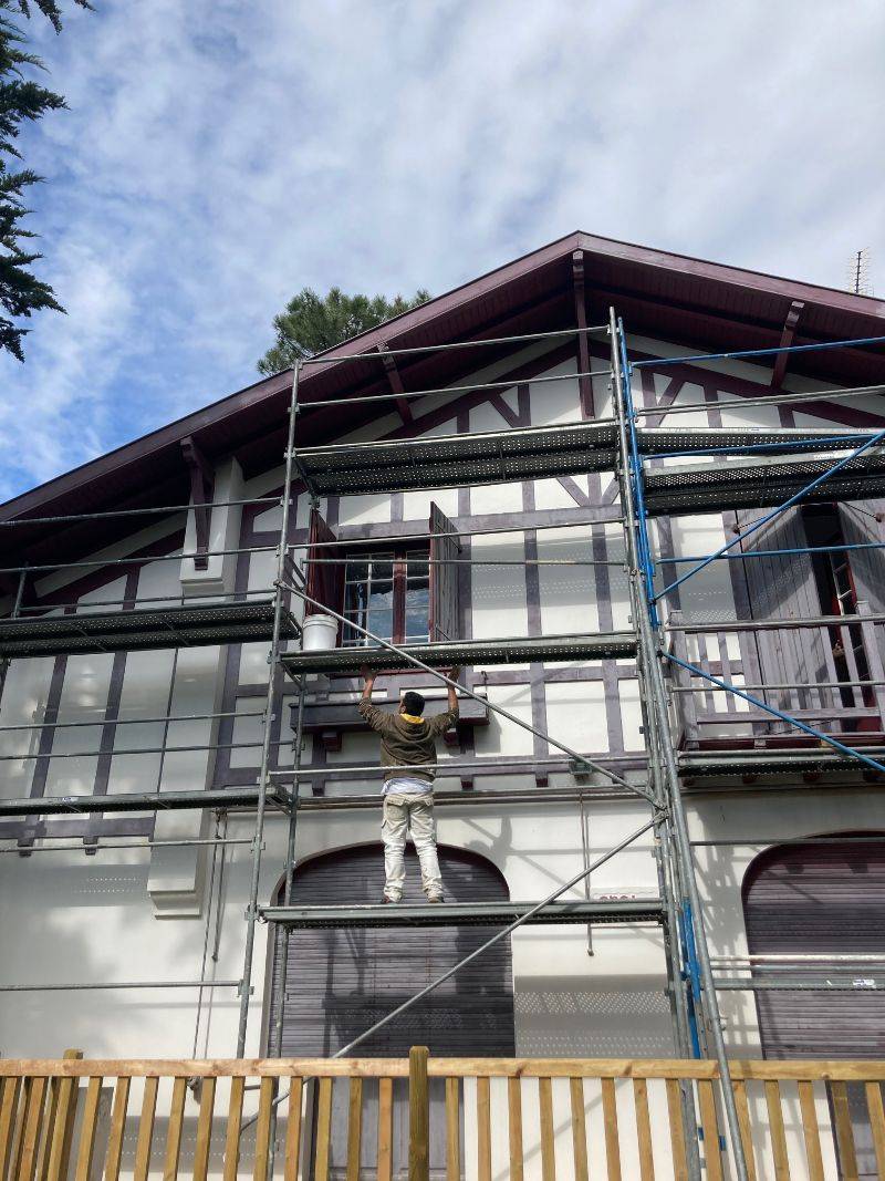 Peinture extérieur, ravalement de façade (17)