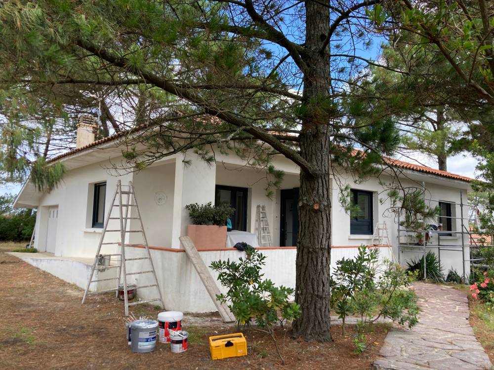 Peinture extérieur, ravalement de façade (11)