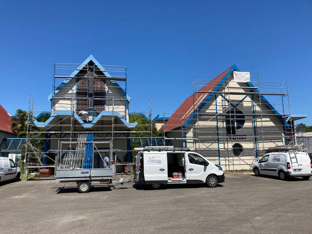 Peinture extérieur, ravalement de façade (8)